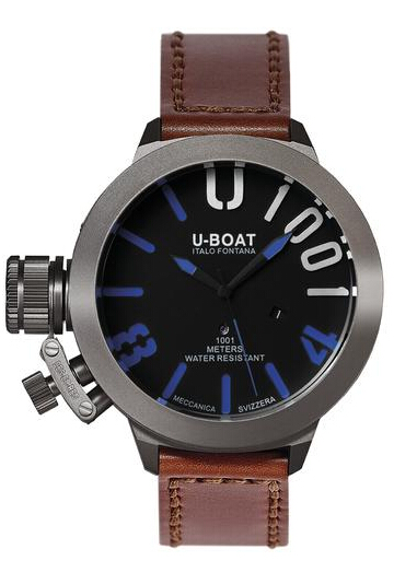 Wholesale Replica U-Boat Watch Classico U 1001 Blue 2280